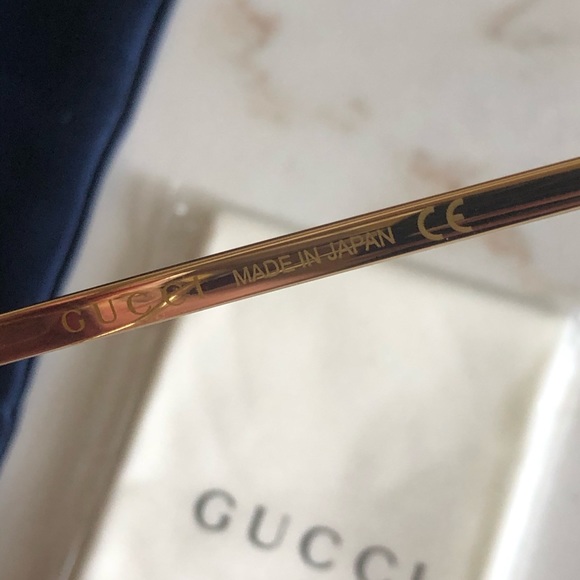 🔥NEW LUXURY GUCCI VIOLET RIMLESS SUNGLASSES🔥 - Picture 15 of 16